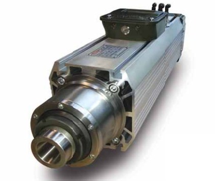 Шпиндель автоматической смены инструмента с электровентилятором и жидкостным охлаждением AREL ARES 301 Приспособления для инструмента