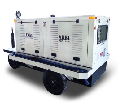 Источник электропитания наземный электрический переменного + постоянного тока 90 кВА 2xDC AREL ADP.4000 AC+DC Электродвигатели