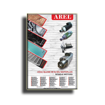 Catalog of spindle engines (eng) factory AREL